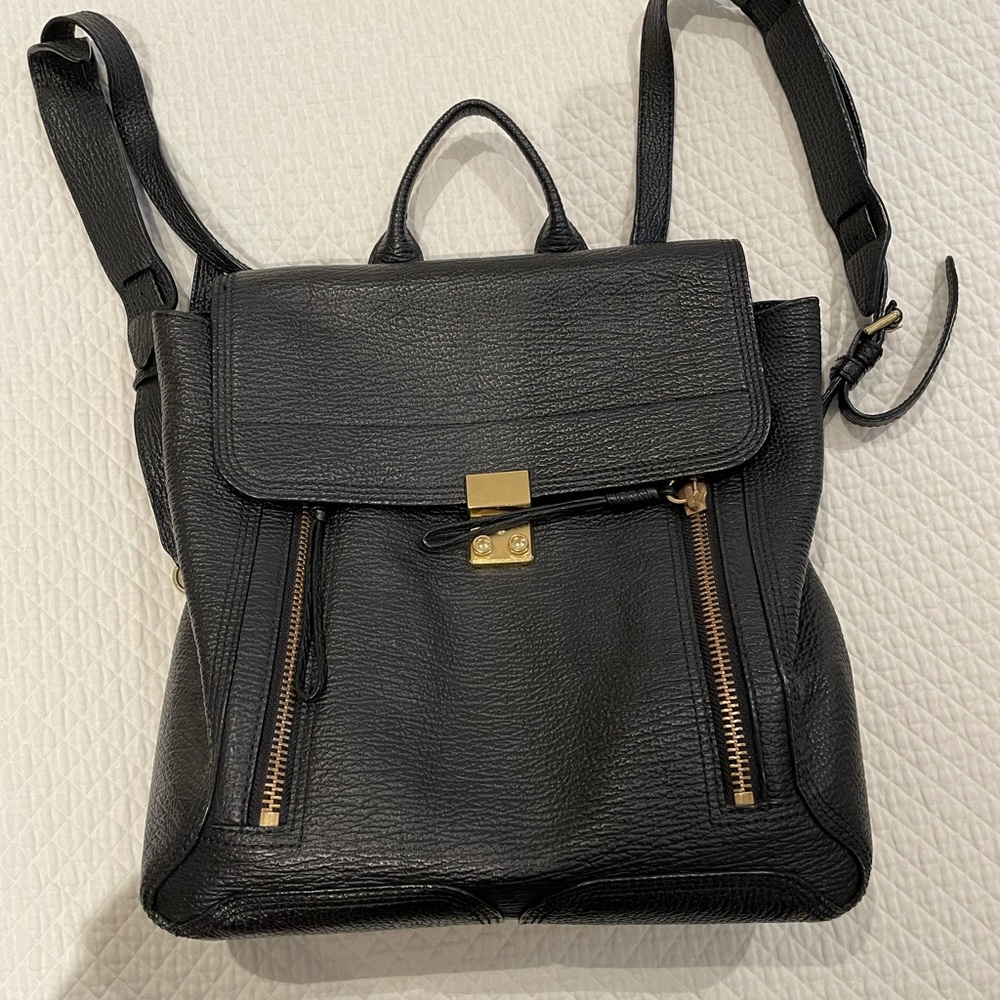 3.1 Philip Lim Pashto Leather Backpack